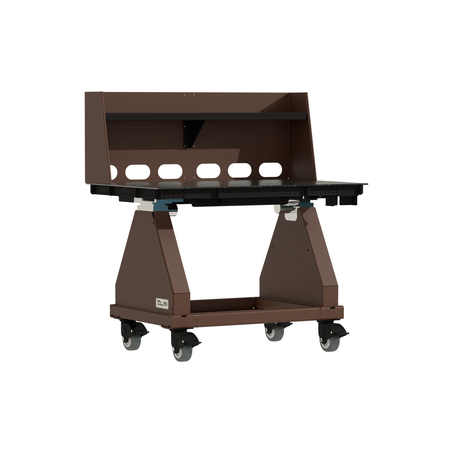 48" // Brown // Backstop // None