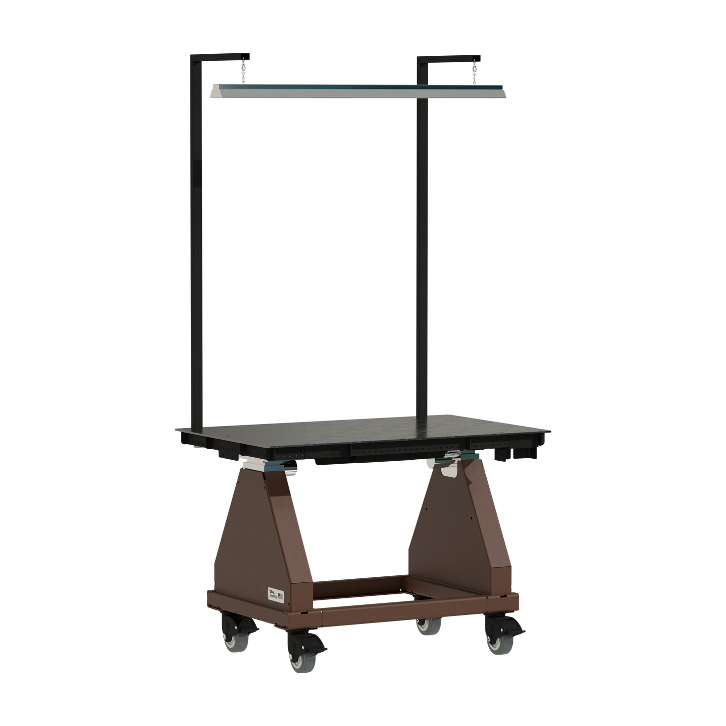 48" // Brown // None // Light