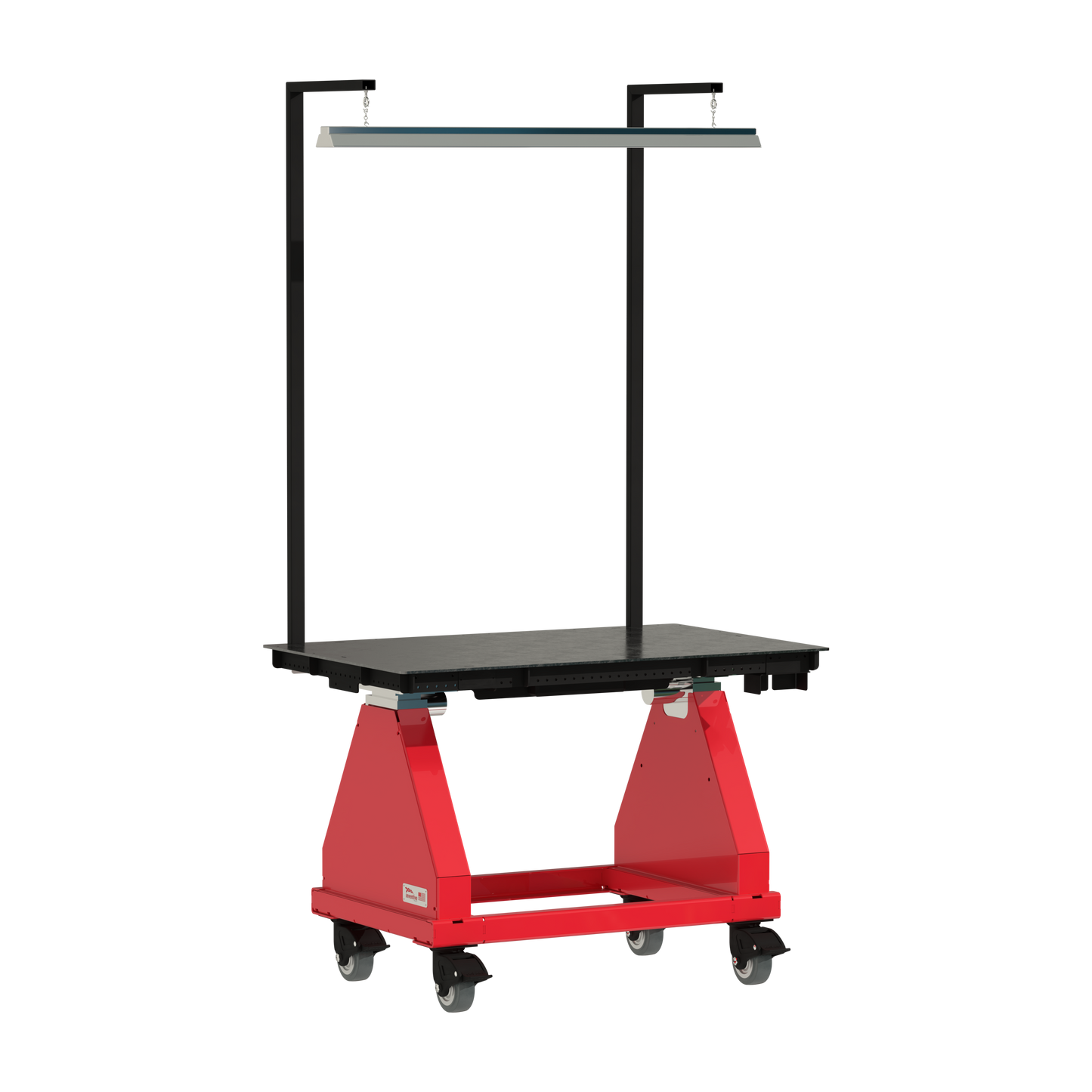 48" // Red // None // Light