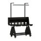 60" // Black // Backstop // Light