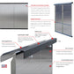 4’ Pegboard Panel System
