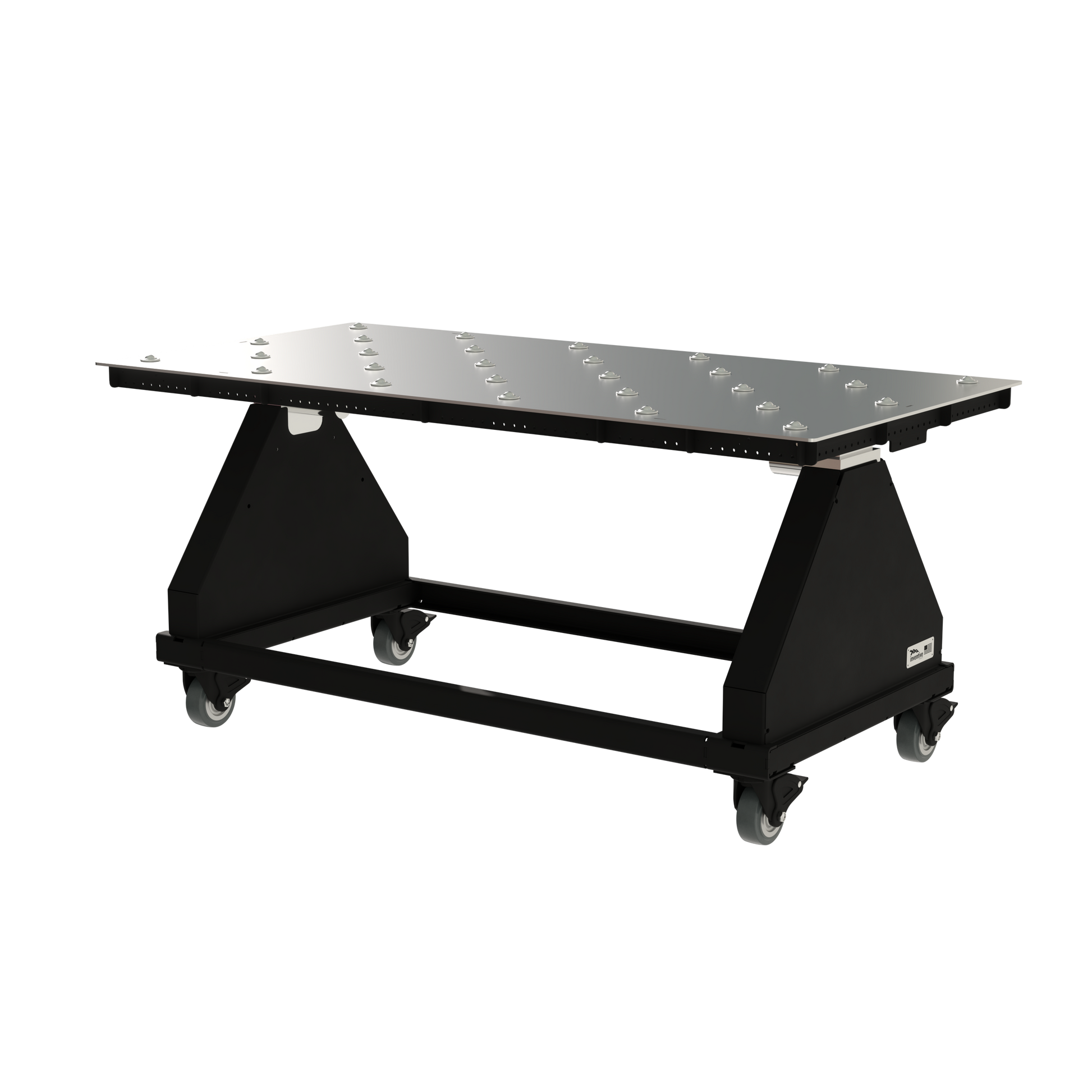 72" // Black // No Glide Transfer