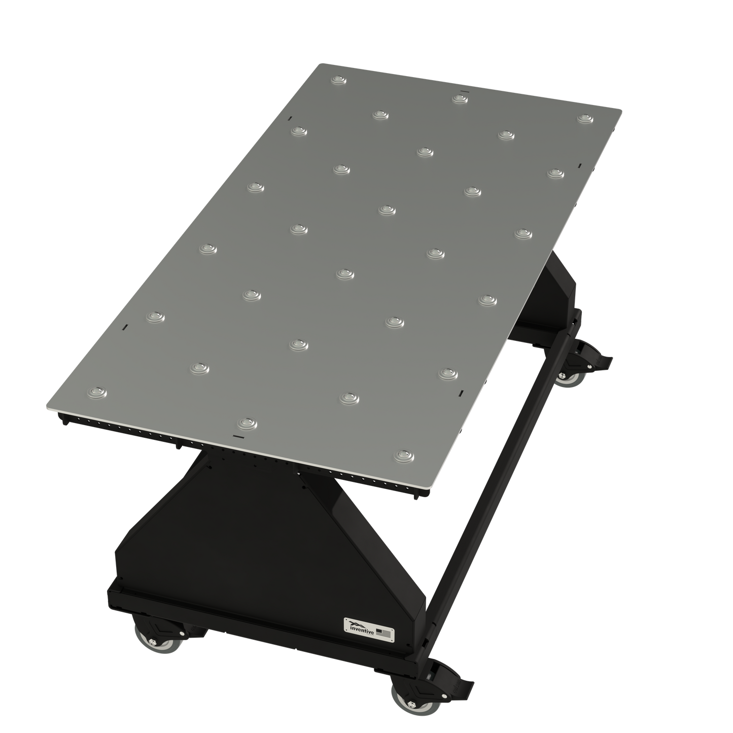 72" // Black // No Glide Transfer