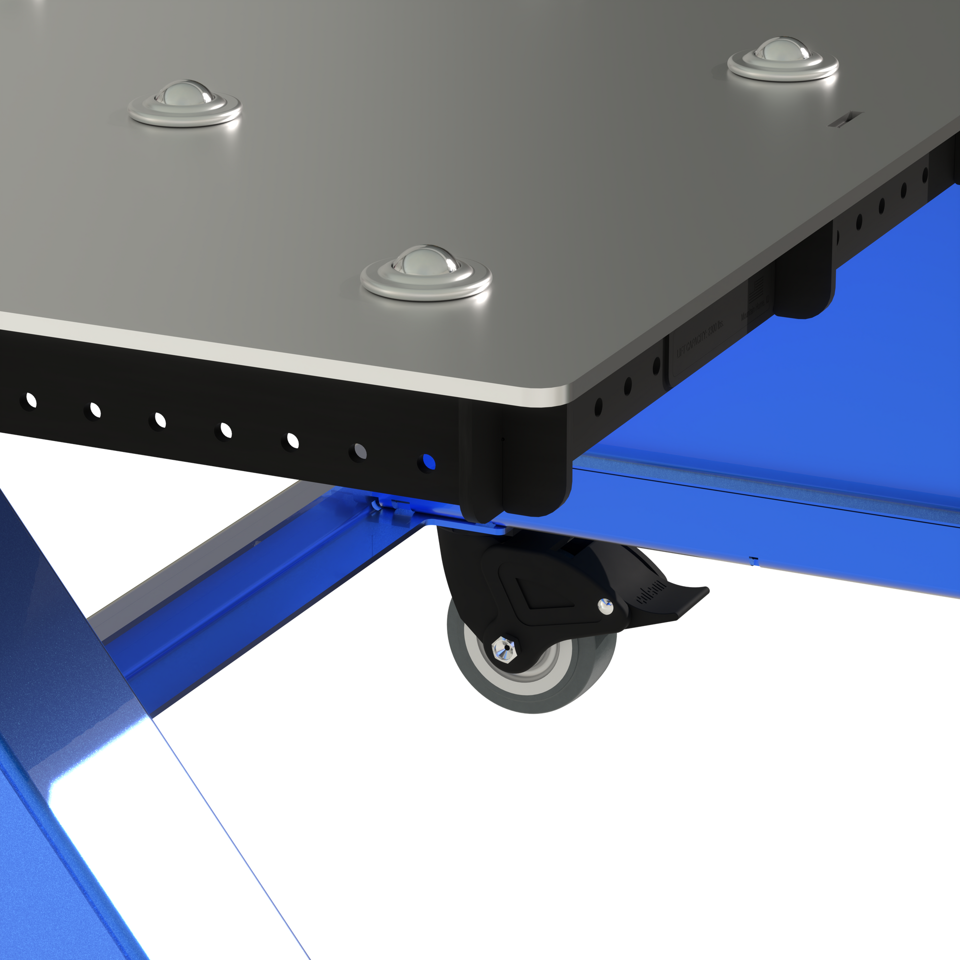 72" // Blue // No Glide Transfer
