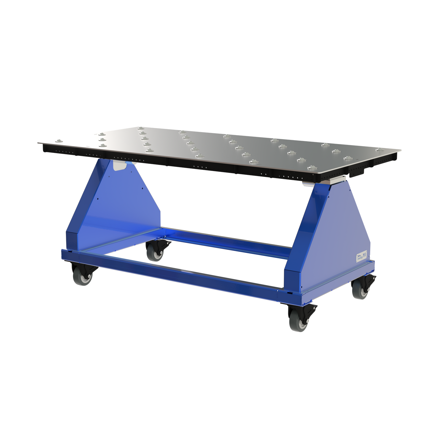 72" // Blue // No Glide Transfer