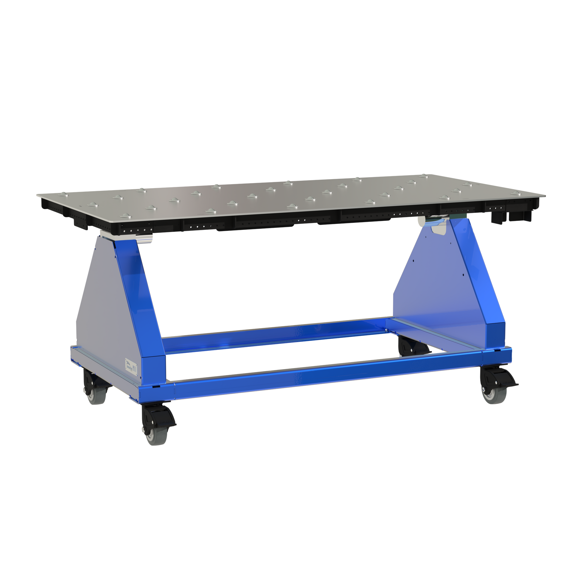 72" // Blue // No Glide Transfer