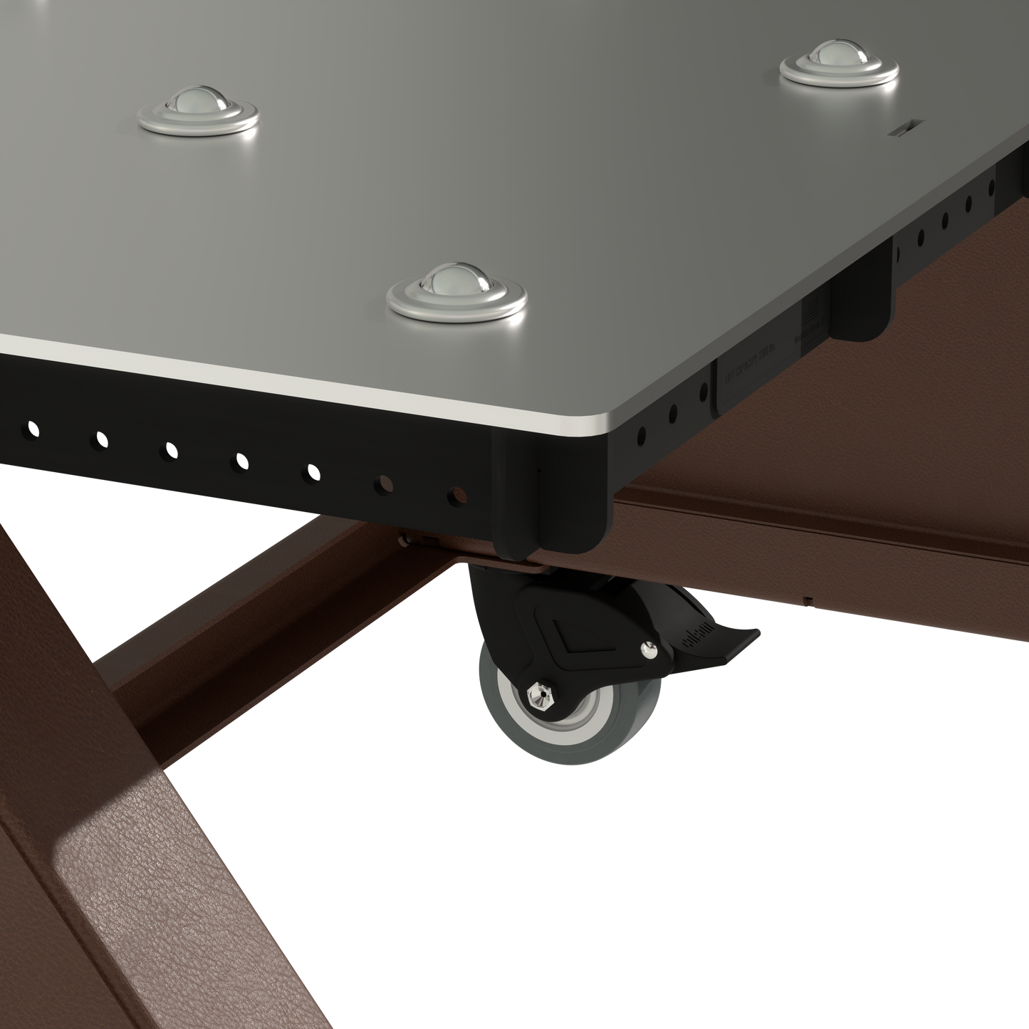 72" // Brown // No Glide Transfer