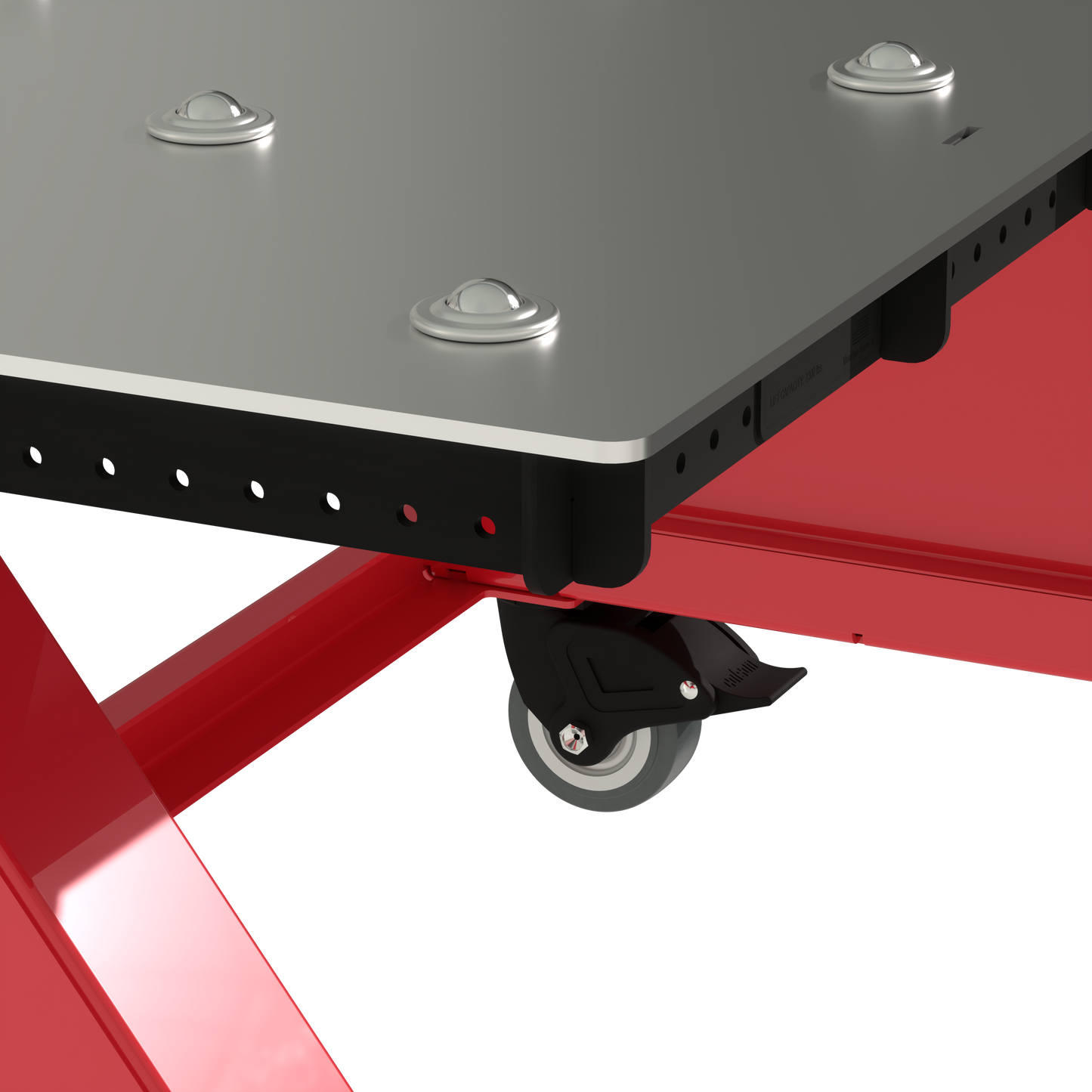 72" // Red // No Glide Transfer