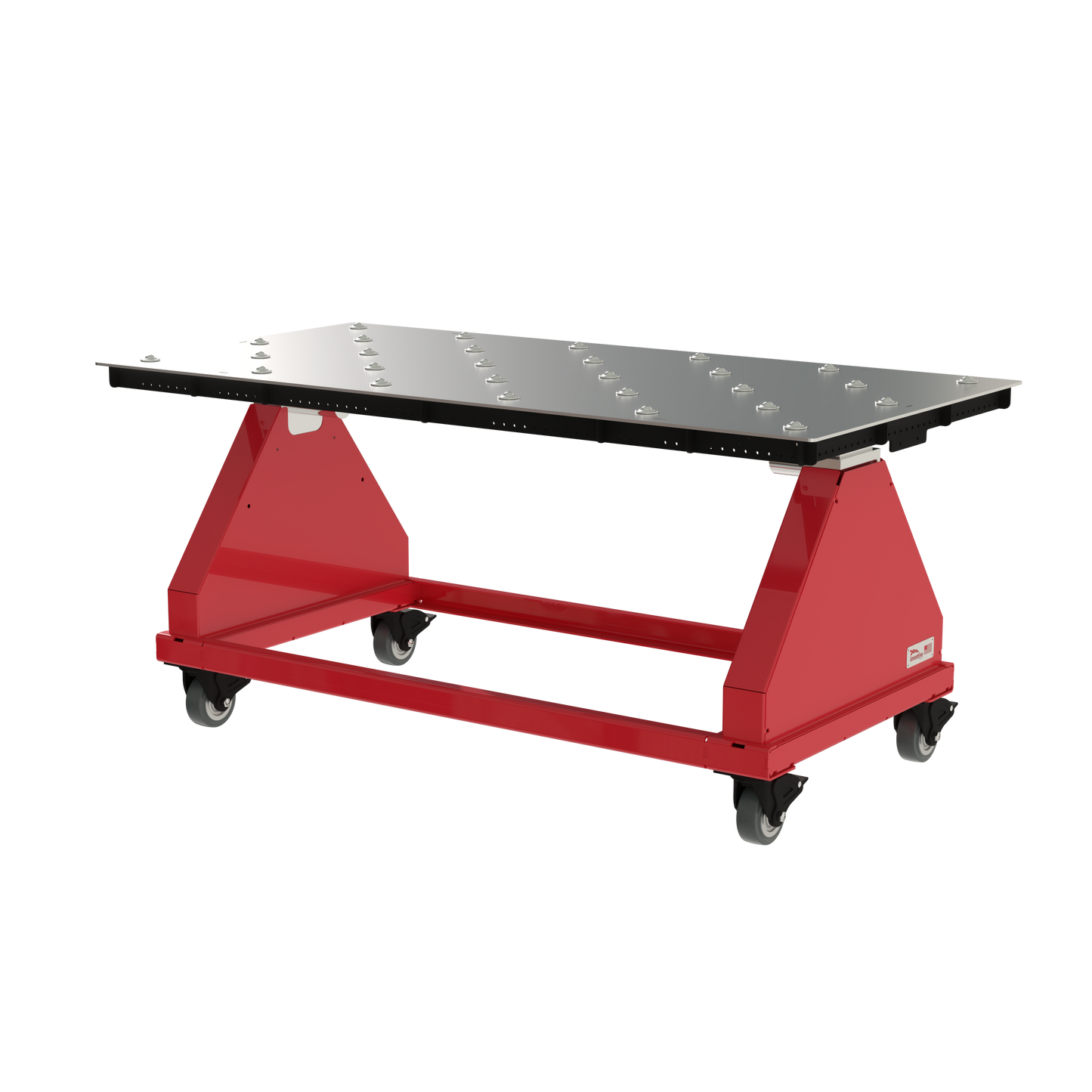 72" // Red // No Glide Transfer