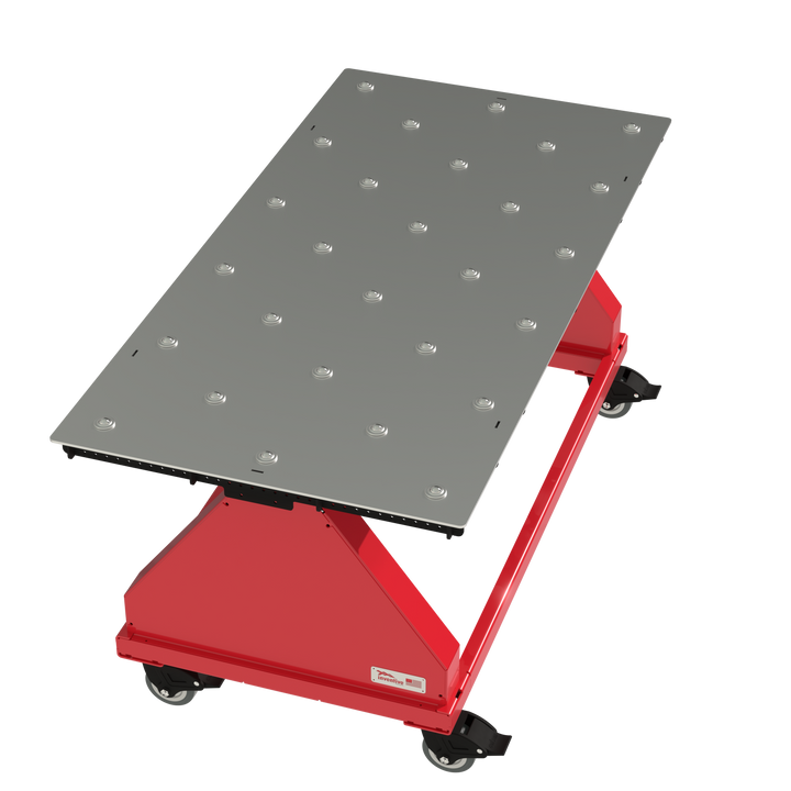 The Powerlift™ HD Ball Transfer Table