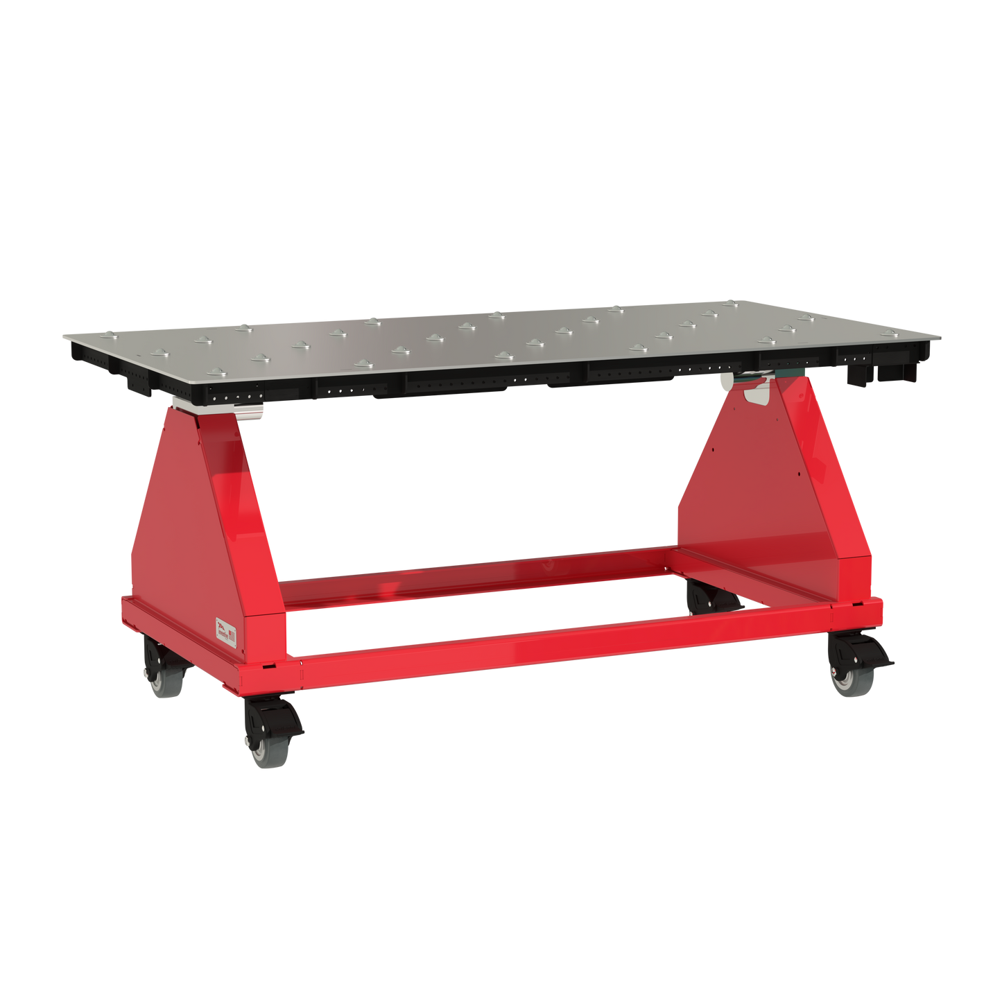 72" // Red // No Glide Transfer