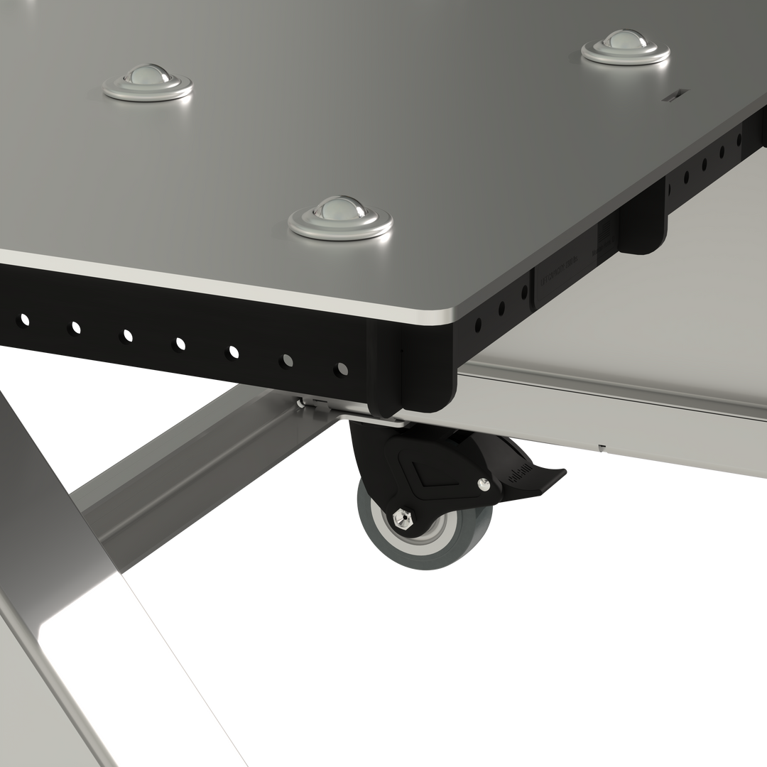 The Powerlift™ HD Ball Transfer Table
