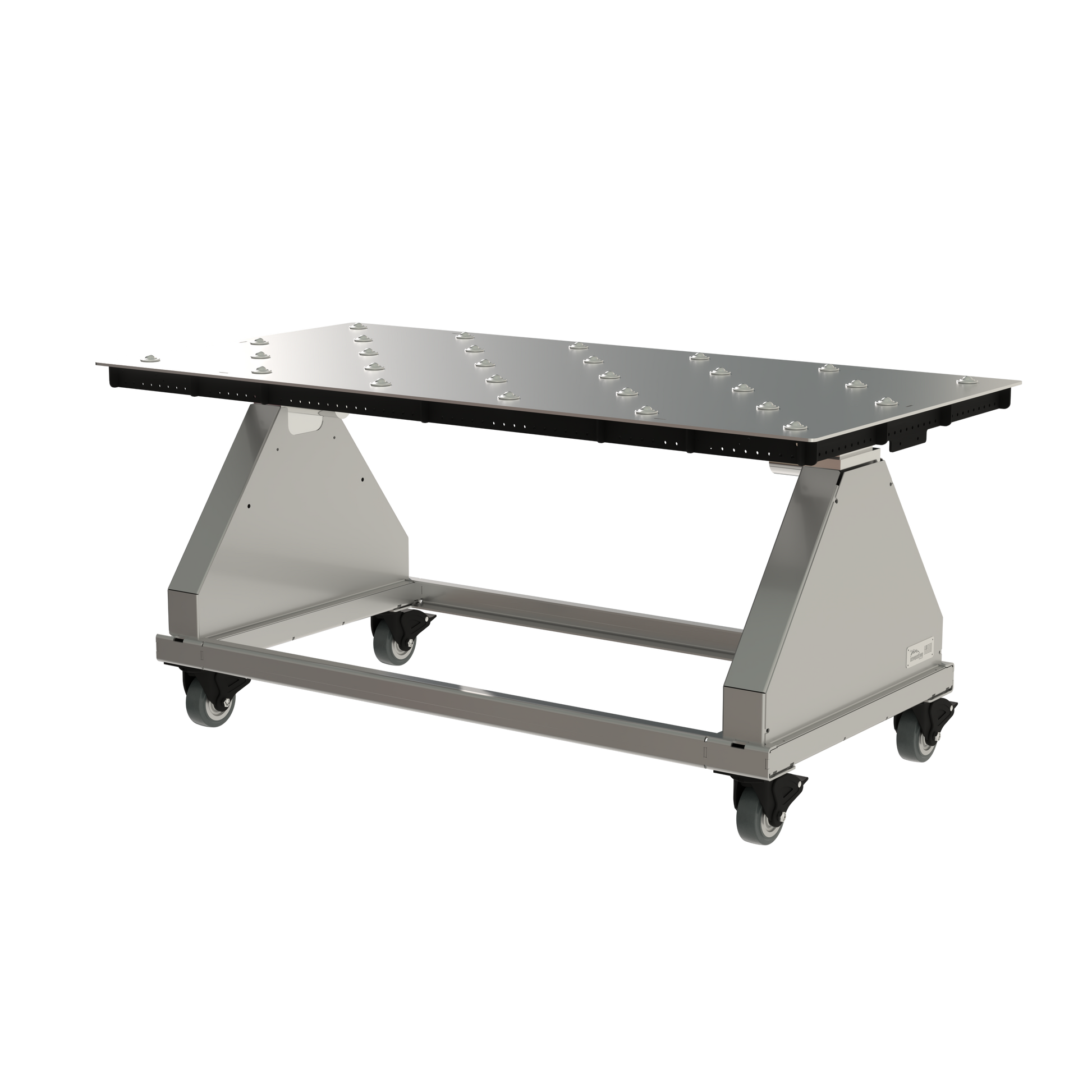 72" // Silver // No Glide Transfer