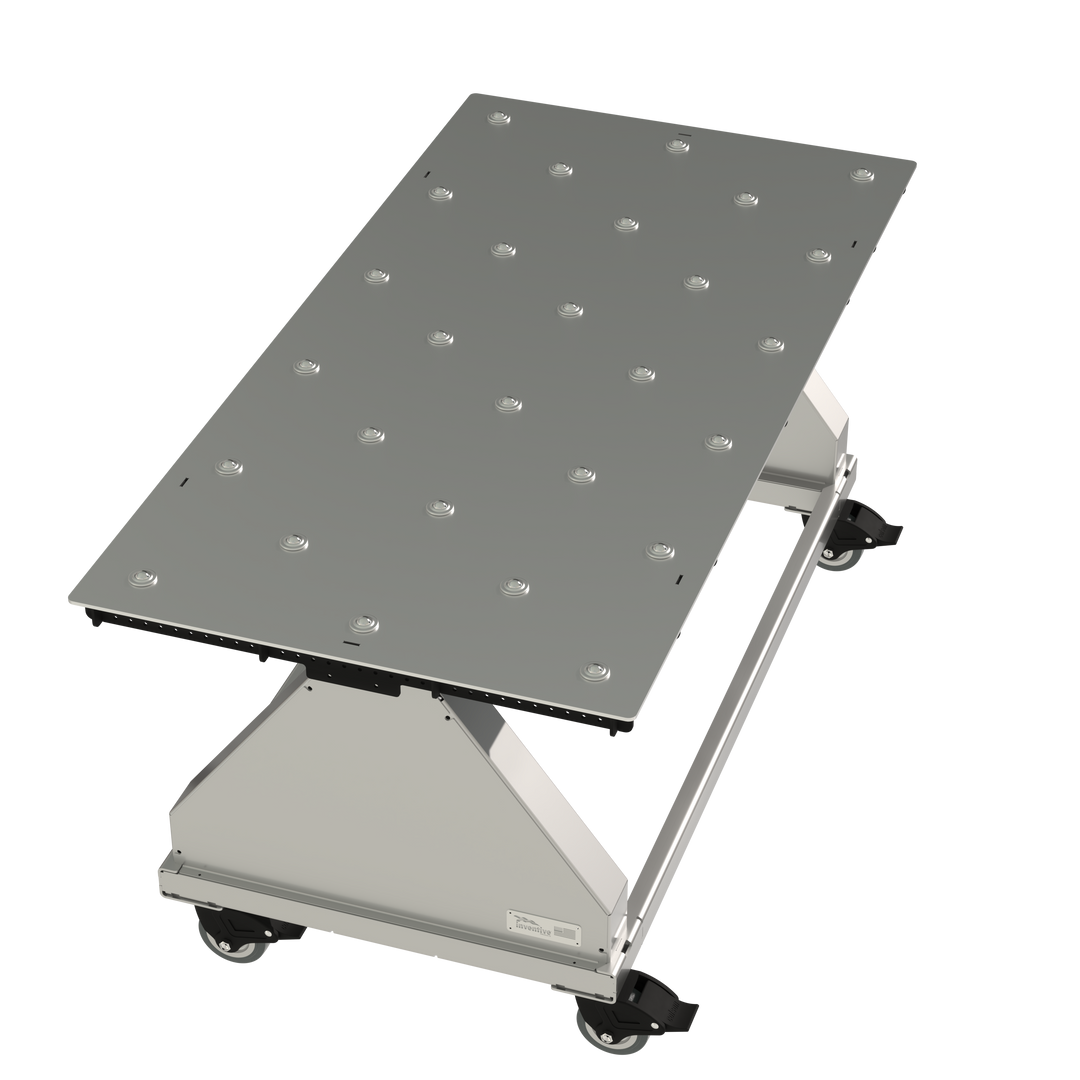 The Powerlift™ HD Ball Transfer Table