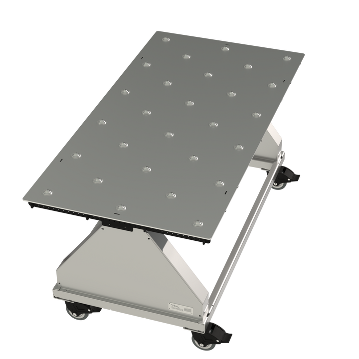 The Powerlift™ HD Ball Transfer Table