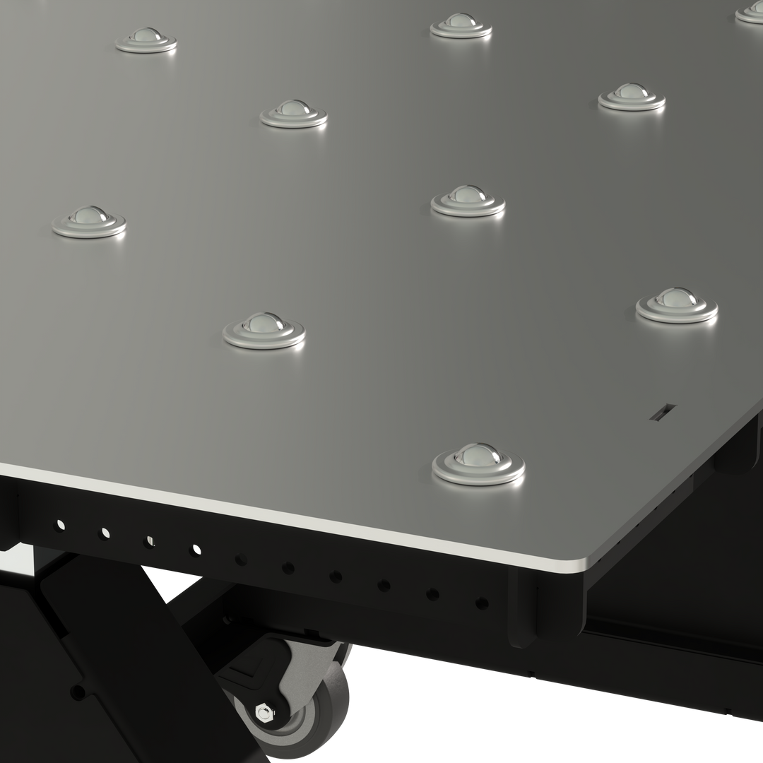The Powerlift™ HD Ball Transfer Table