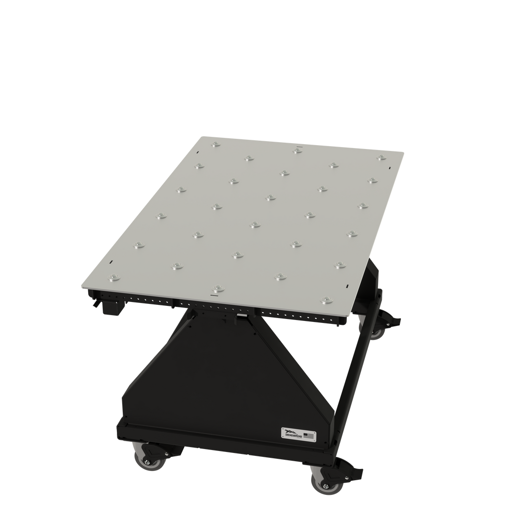 The Powerlift™ HD Ball Transfer Table