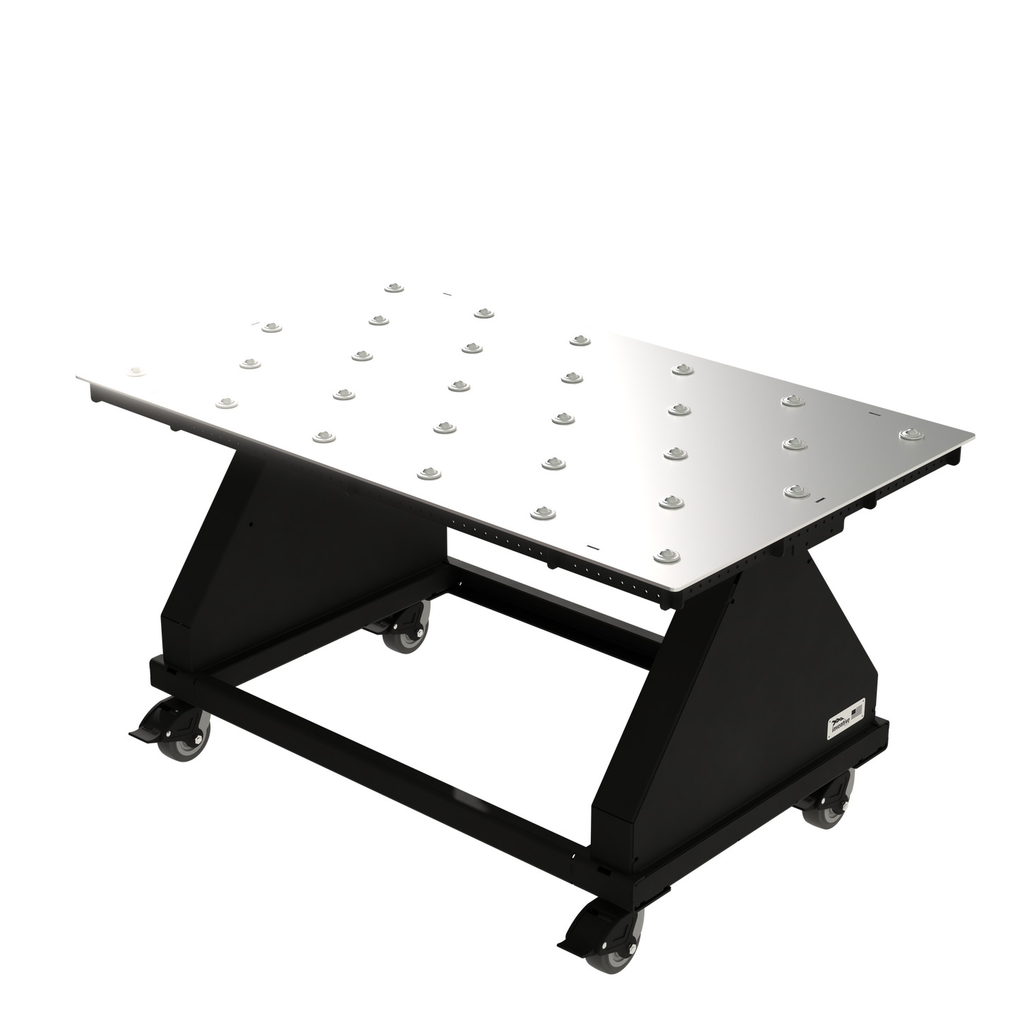 60" // Black // No Glide Transfer