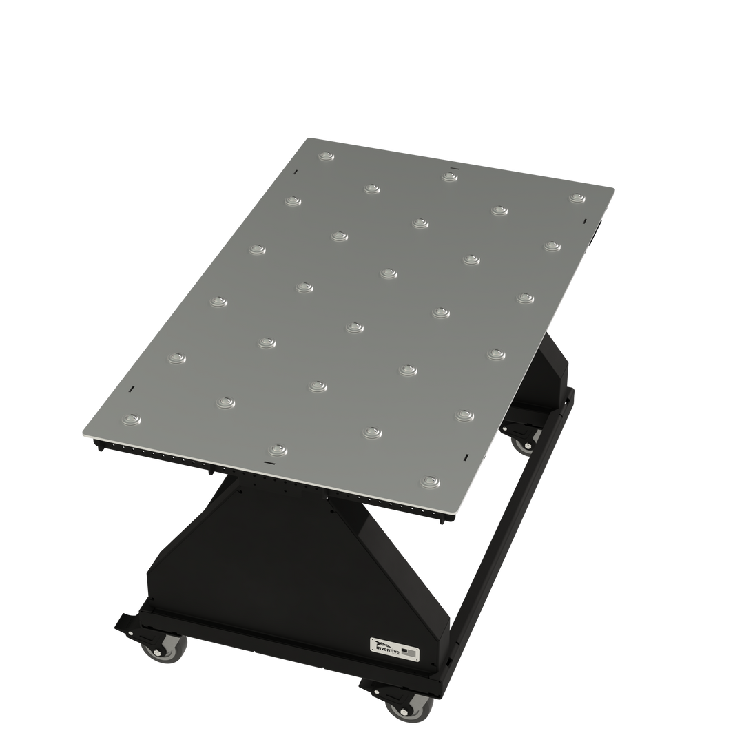 The Powerlift™ HD Ball Transfer Table