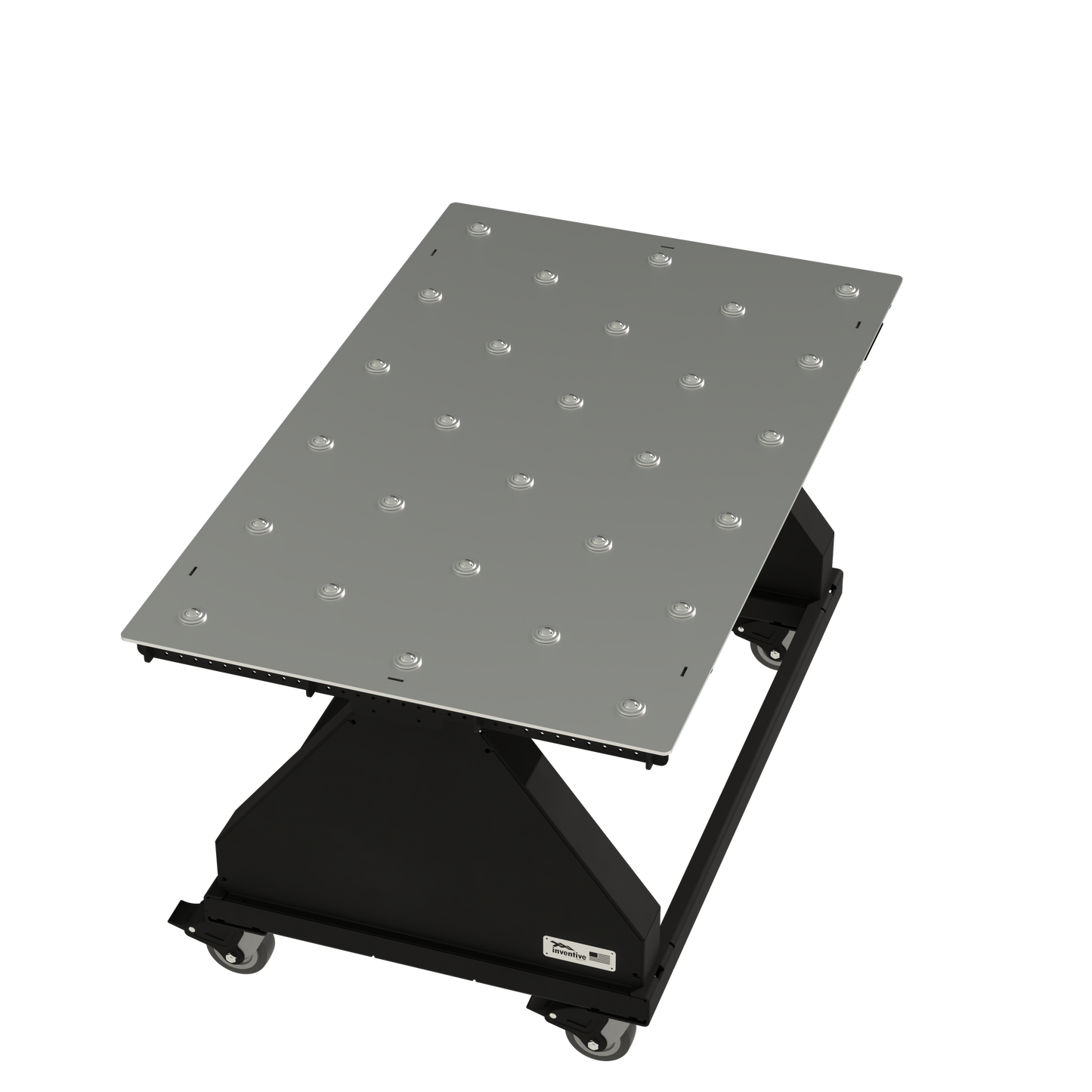60" // Black // No Glide Transfer