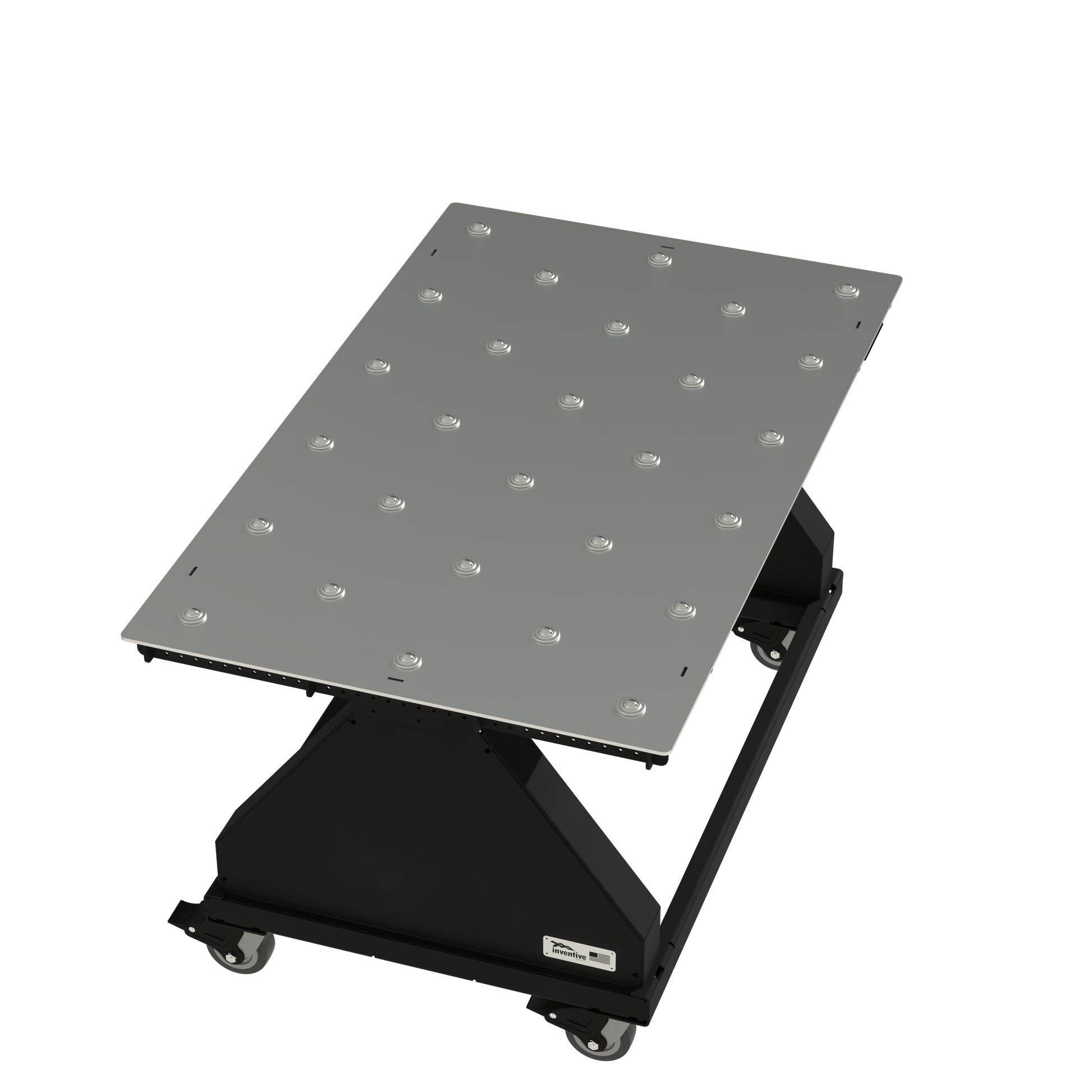 60" // Black // No Glide Transfer