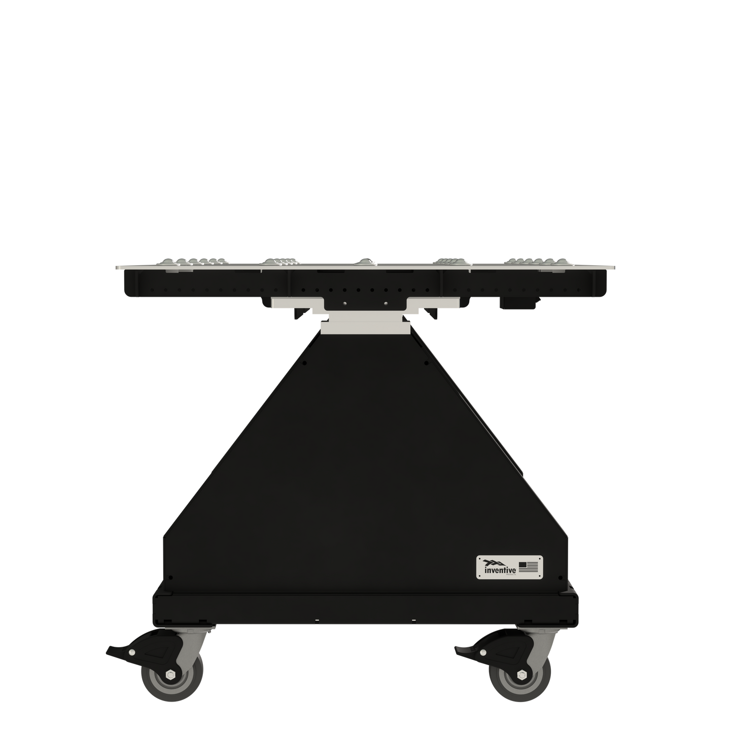 60" // Black // No Glide Transfer