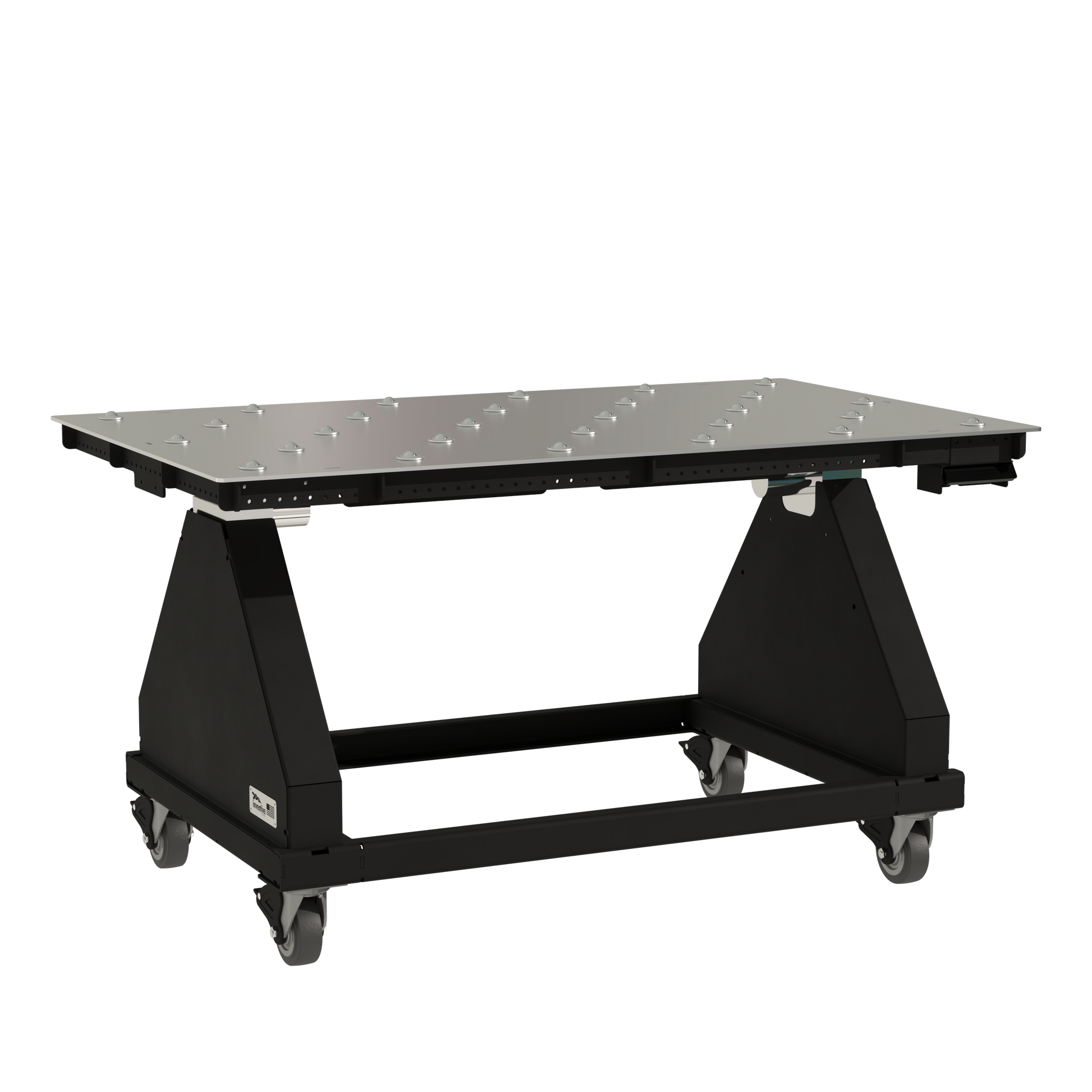60" // Black // No Glide Transfer