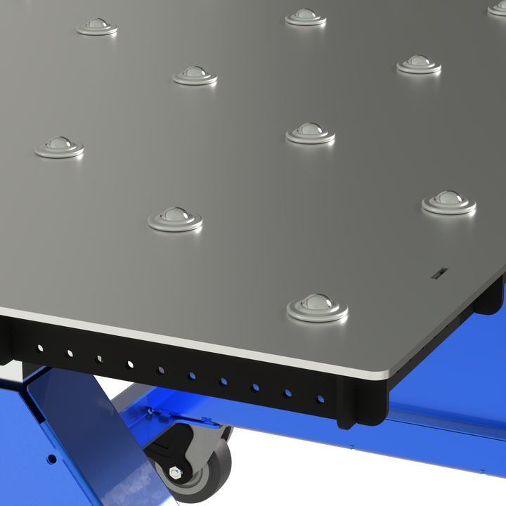 The Powerlift™ HD Ball Transfer Table