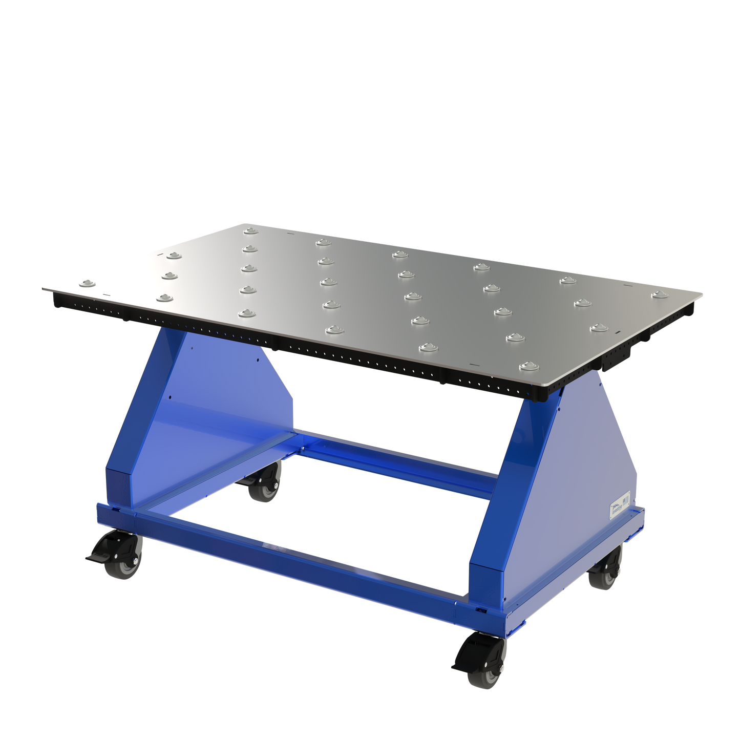 60" // Blue // No Glide Transfer