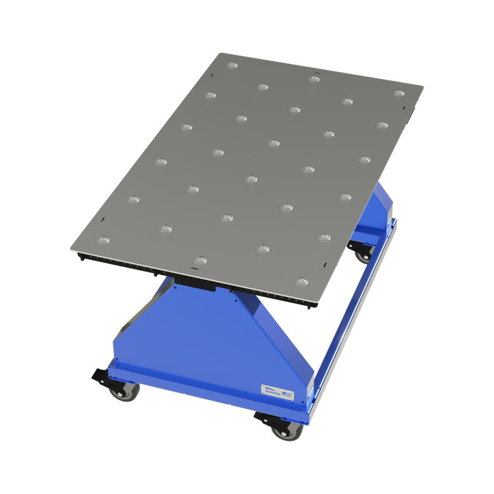 The Powerlift™ HD Ball Transfer Table