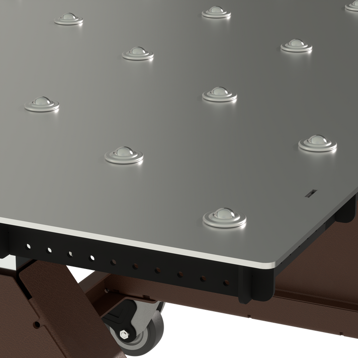 The Powerlift™ HD Ball Transfer Table
