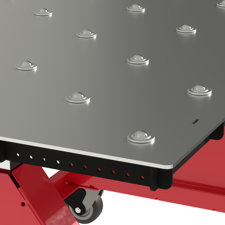 The Powerlift™ HD Ball Transfer Table