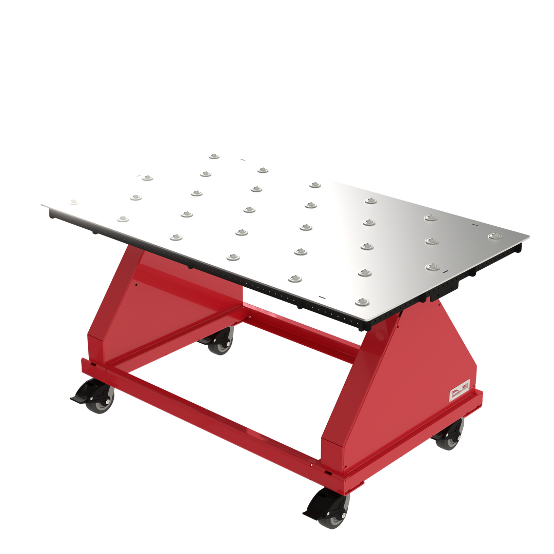 The Powerlift™ HD Ball Transfer Table