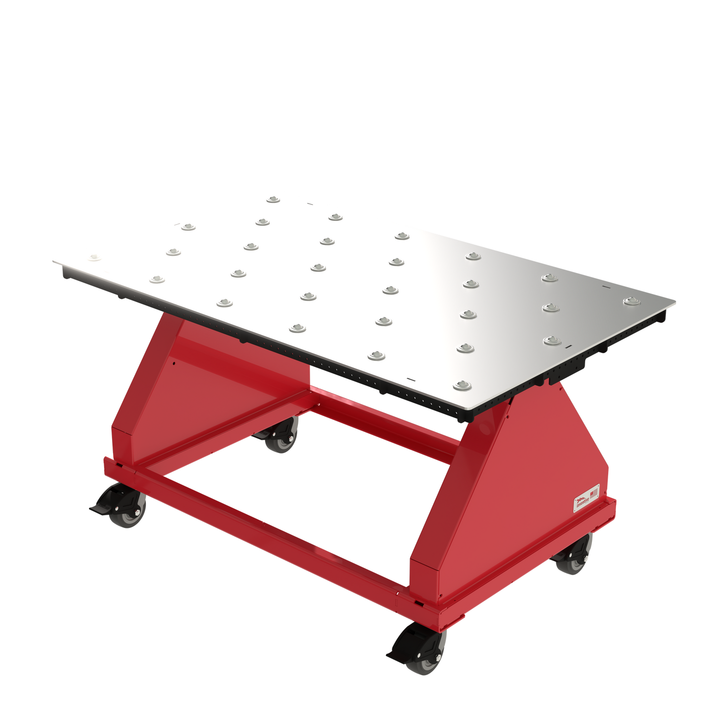 60" // Red // No Glide Transfer