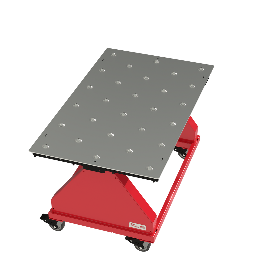 The Powerlift™ HD Ball Transfer Table