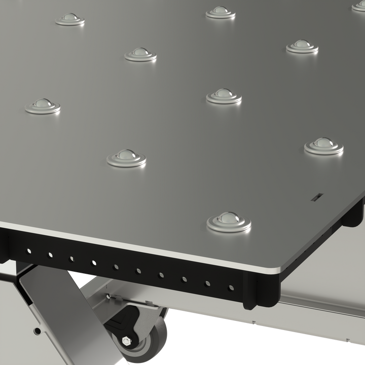 The Powerlift™ HD Ball Transfer Table