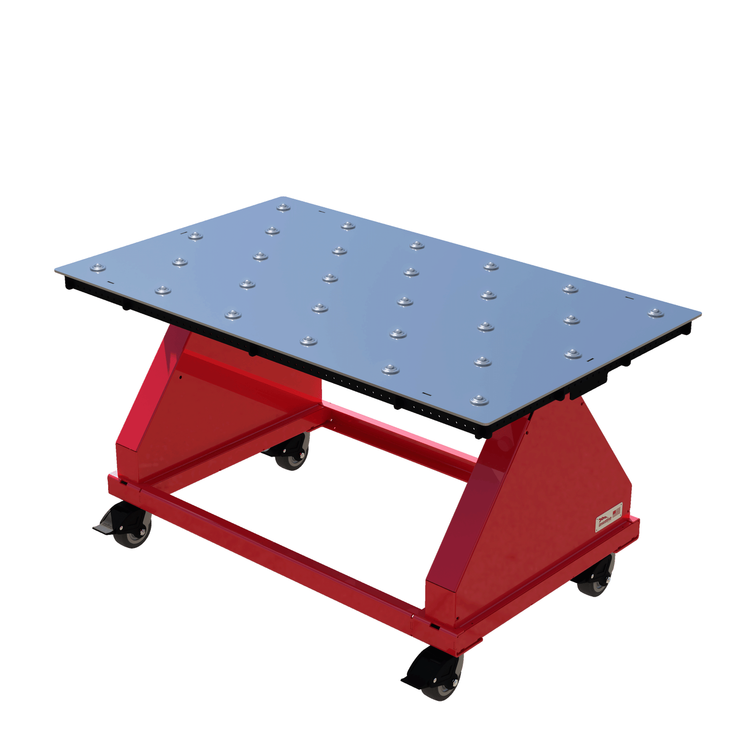 60" // Red // No Glide Transfer