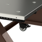 36" x 72" // Brown