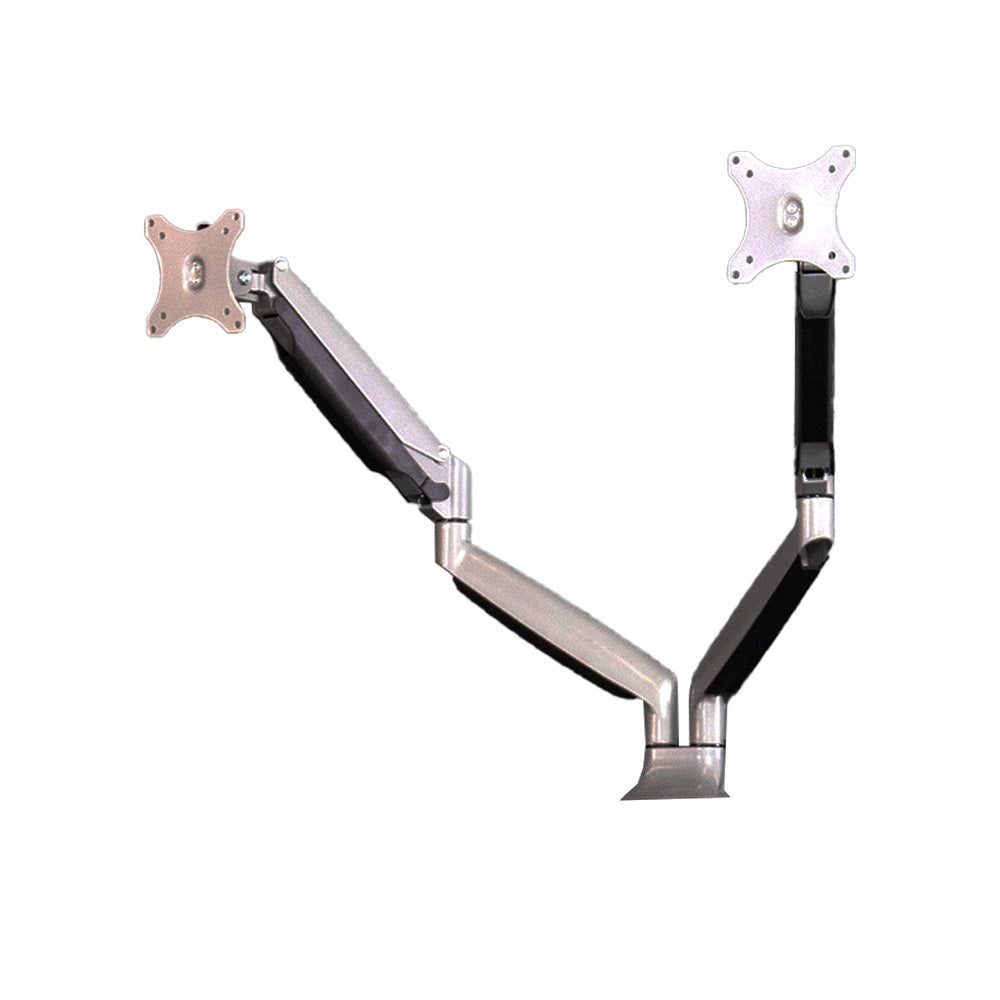 Powerlift™ Work Desk Double Arm Tabletop Monitor Mount