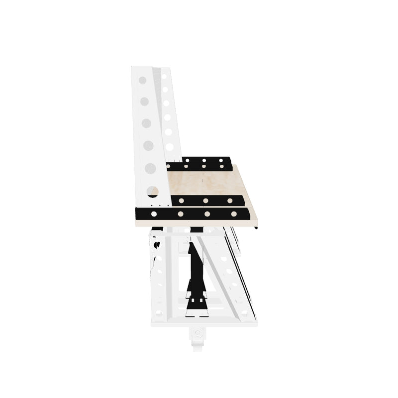 Load 3D model into Gallery viewer, Powerlift™ Adjustable Height Workbench
