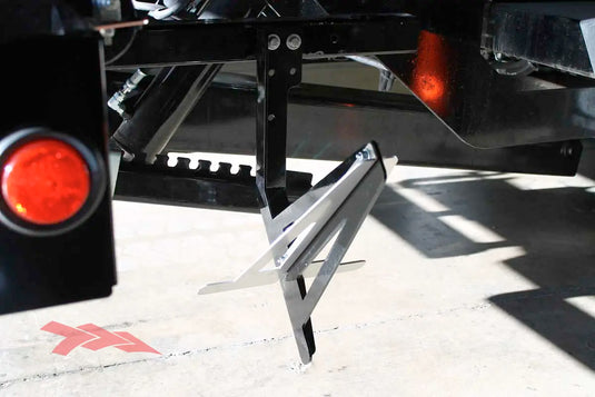 18 Inch Cone Holder Mounts Underneath Truck