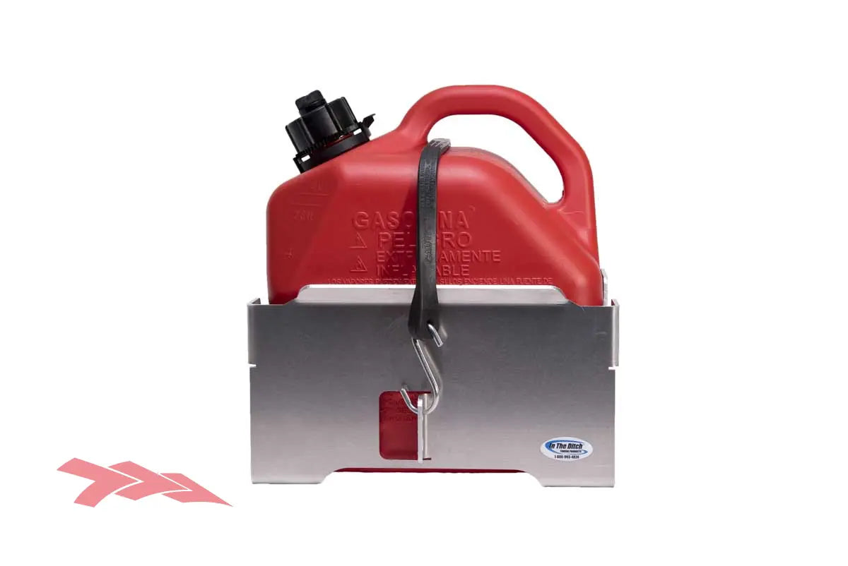 2 gallon gas can mount