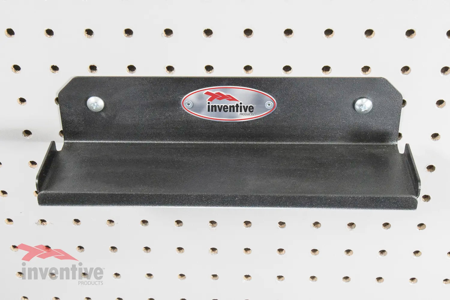 3 inch deep wall shelf for pegboard walls