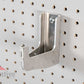 3in heavy duty pegboard wall hook