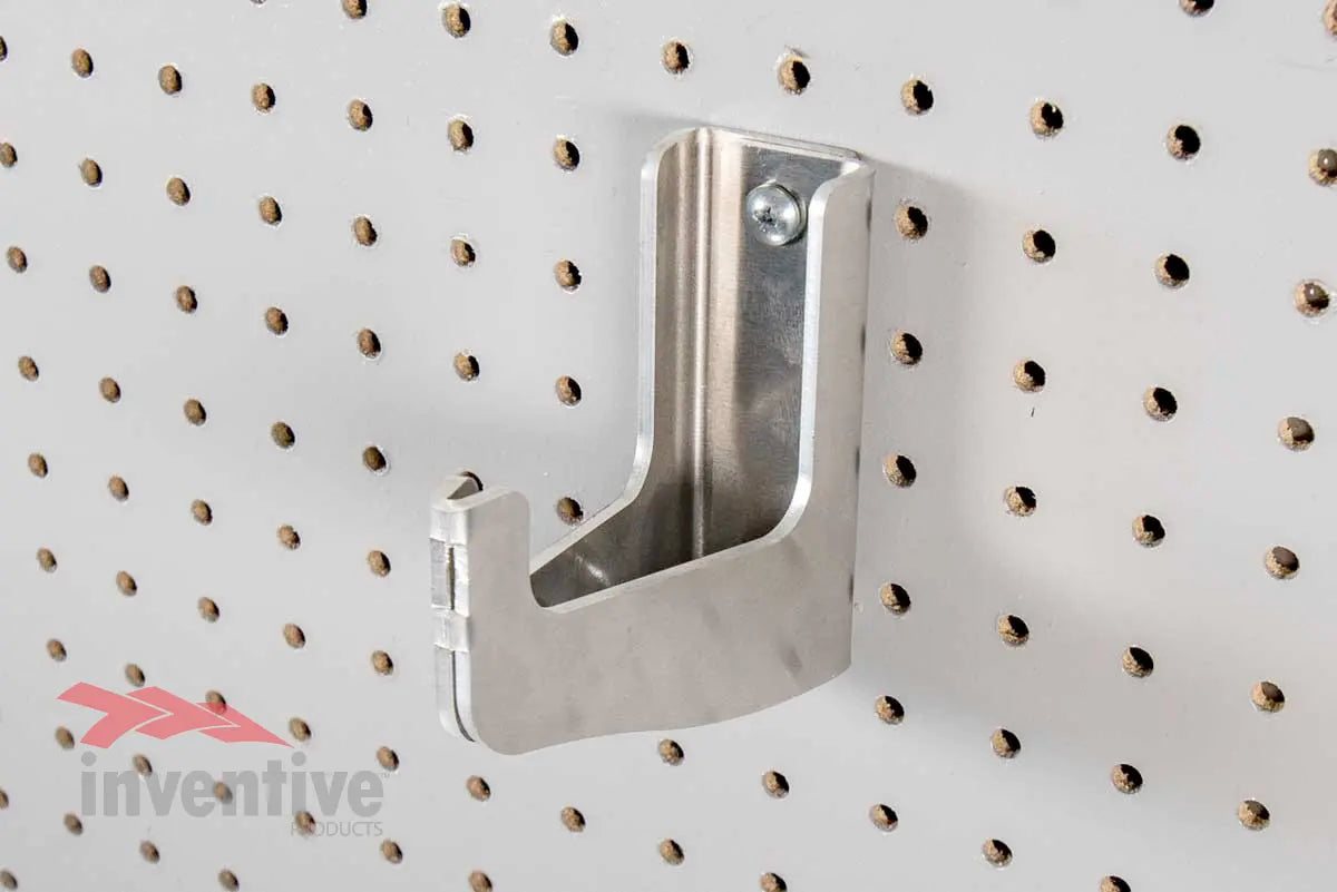 3in heavy duty pegboard wall hook