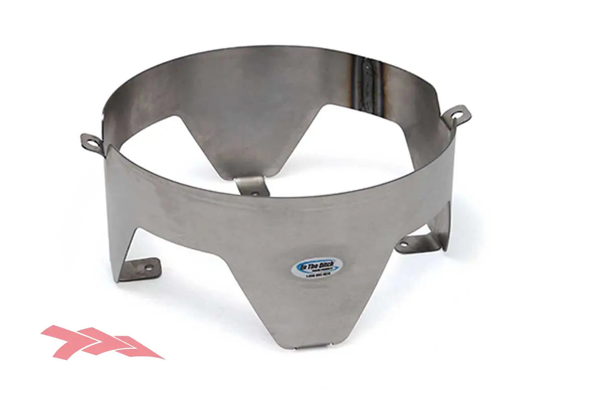 4 gallon flat surface trash can mount