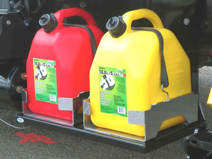 5 gallon gas can storage mounts