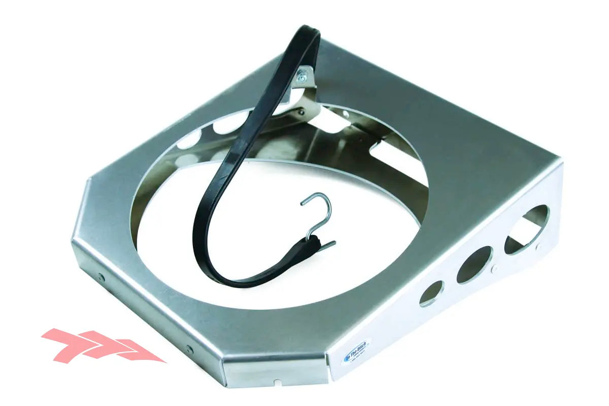 6 gallon trash can holder