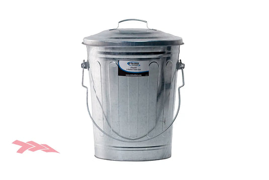 6gallon trash can with lid