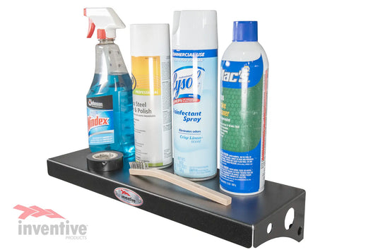 6x16 pegboard wall shelf